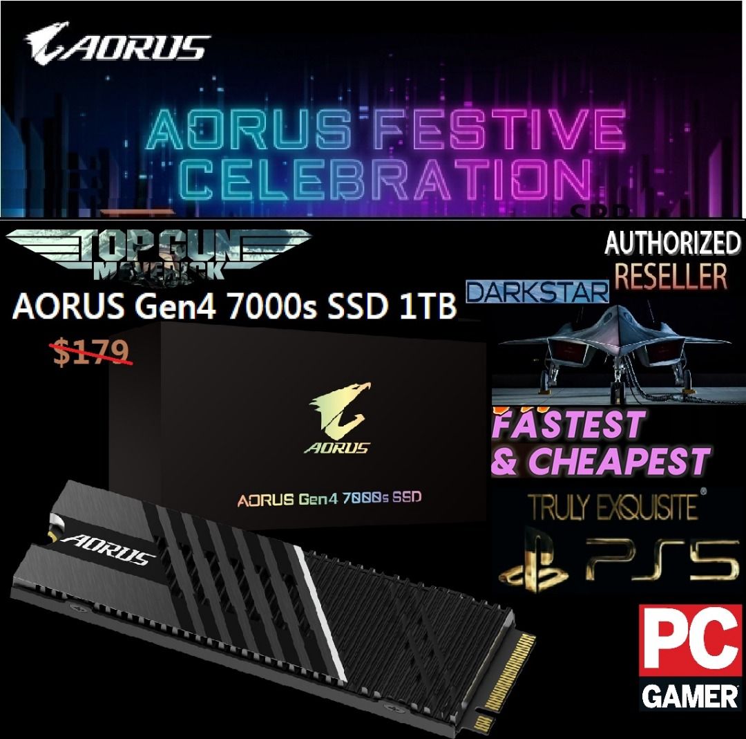 Gigabyte pcie 4.0 ssd store