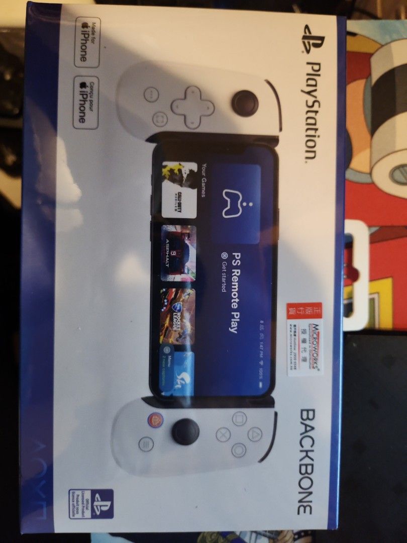 全新】 Backbone One - PlayStation Edition iPhone, 電子遊戲, 遊戲機