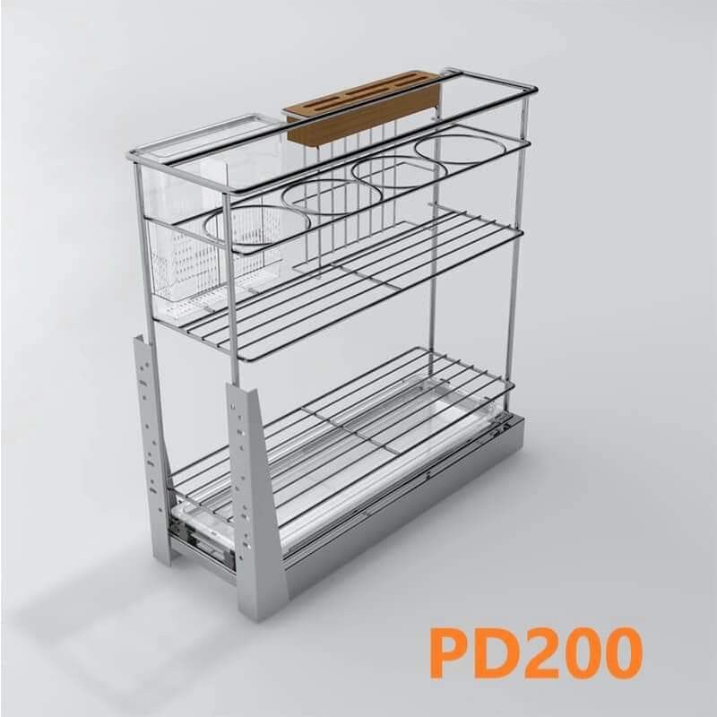 Pull out Condiments Racks 304 stainless, Furniture & Home Living, Home
