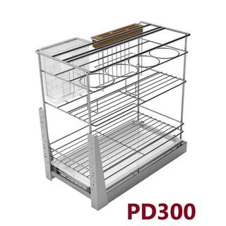 Pull out Condiments Racks 304 stainless