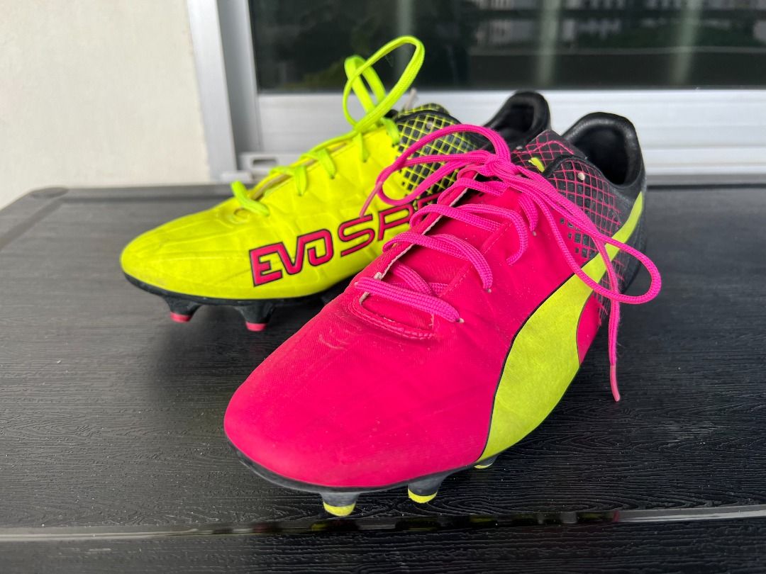 Puma yellow and pink new arrivals