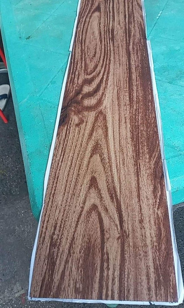 Pvc flooring vinyl planks, Furniture & Home Living, Home Decor, Carpets