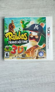 Rabbids Travel In Time