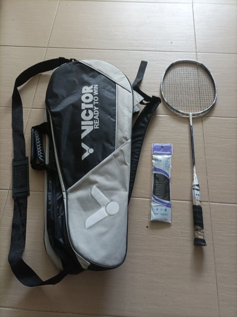 Badminton kit bag discount with shoe compartment
