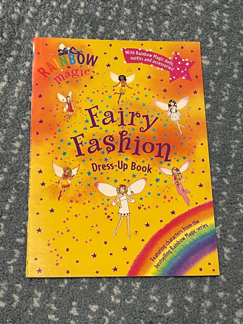 fairy fashion dress up book Fashion Fairy Princess: Sparkle City Sticker Book – BookXcess
