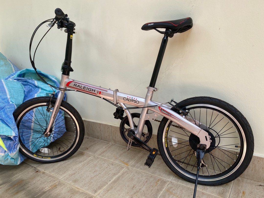 Raleigh calypso folding bike online