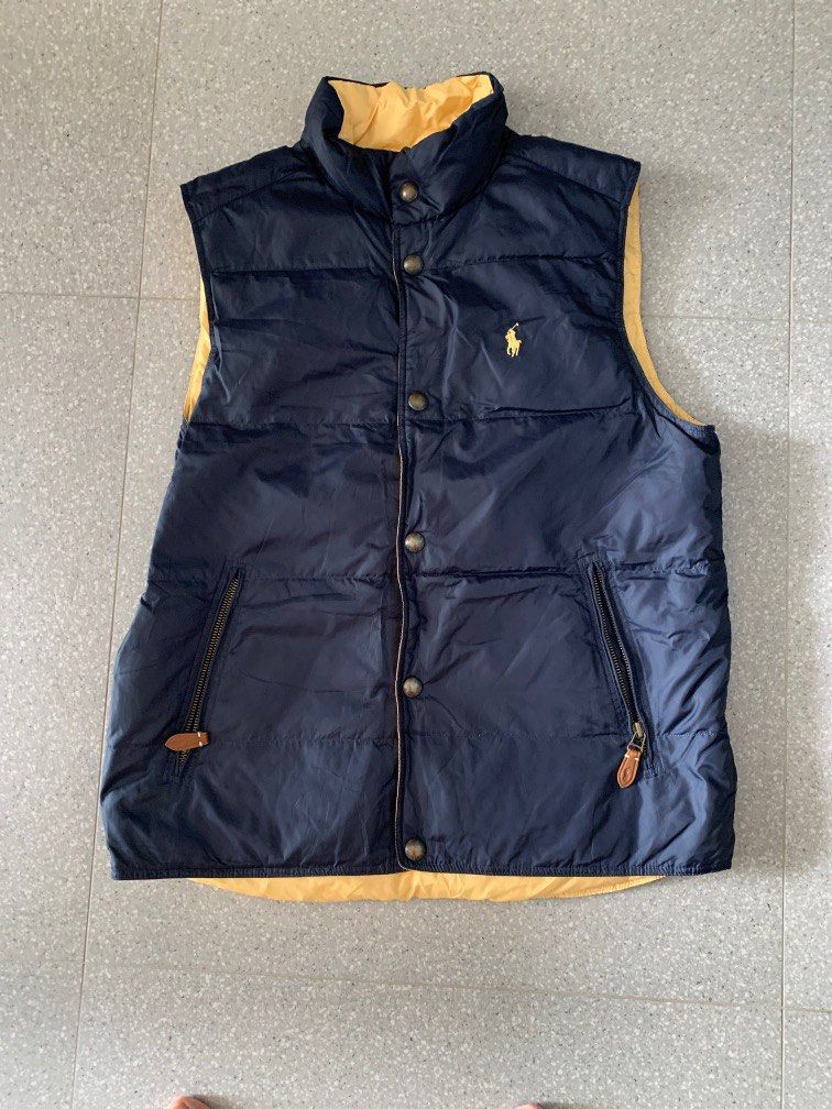 Ralph lauren reversible vest online