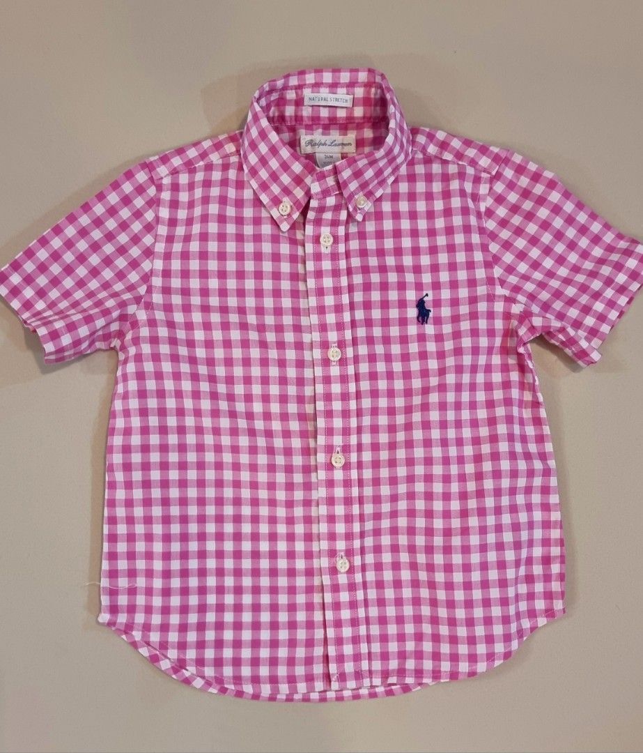 Ralph Lauren Baby Boy Shirt 24m