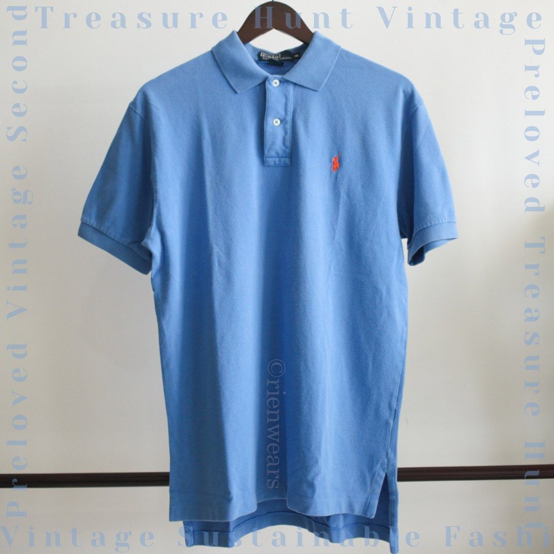 Ralph Lauren Polo shirt in M, Men's Fashion, Tops & Sets, Tshirts & Polo  Shirts on Carousell