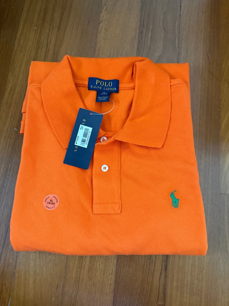 Ralph Lauren Polo Tee (Size XL 18-20), Men's Fashion, Tops & Sets, Tshirts  & Polo Shirts on Carousell