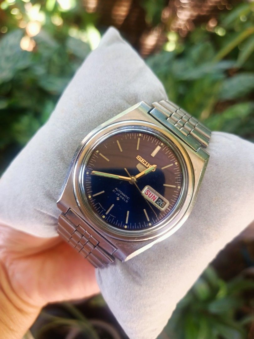 Seiko 5 deals automatic 1970