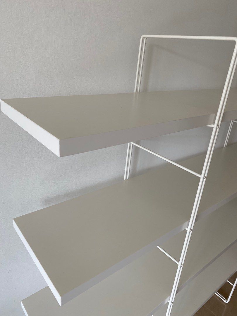 RARE Ikea ENETRI shelf in white by Niels Gamelgaard, Furniture & Home ...