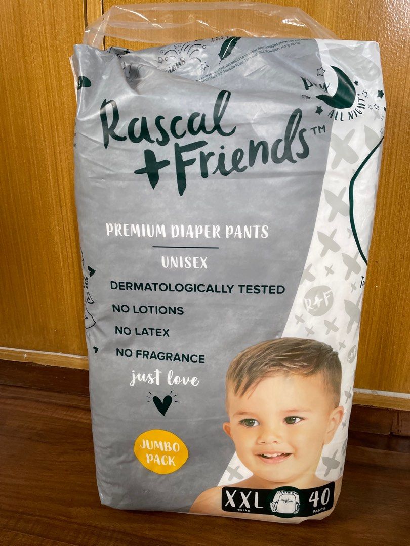 Rascal and Friends Rascal + Friends Pants XXL 40 pcs Diaper