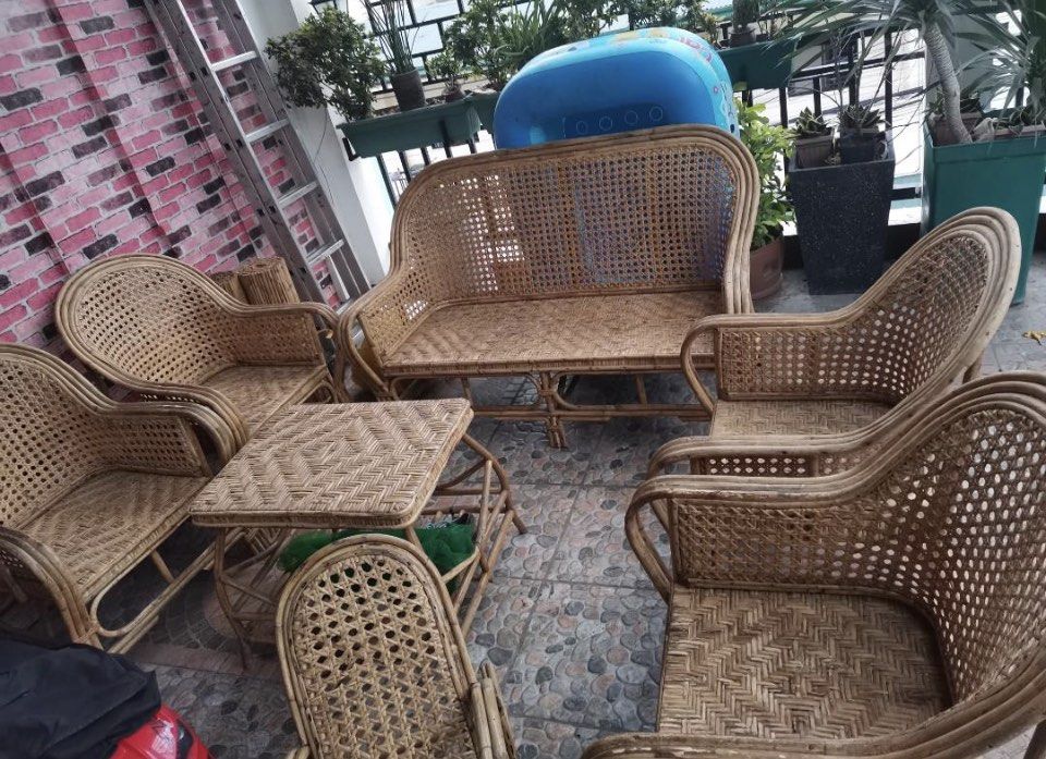 Ratan sala set indoor outdoor on Carousell