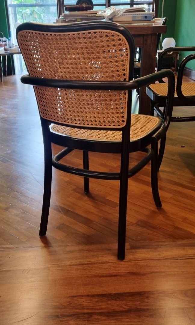 Rattan weave chairs, Furniture & Home Living, Furniture, Chairs on