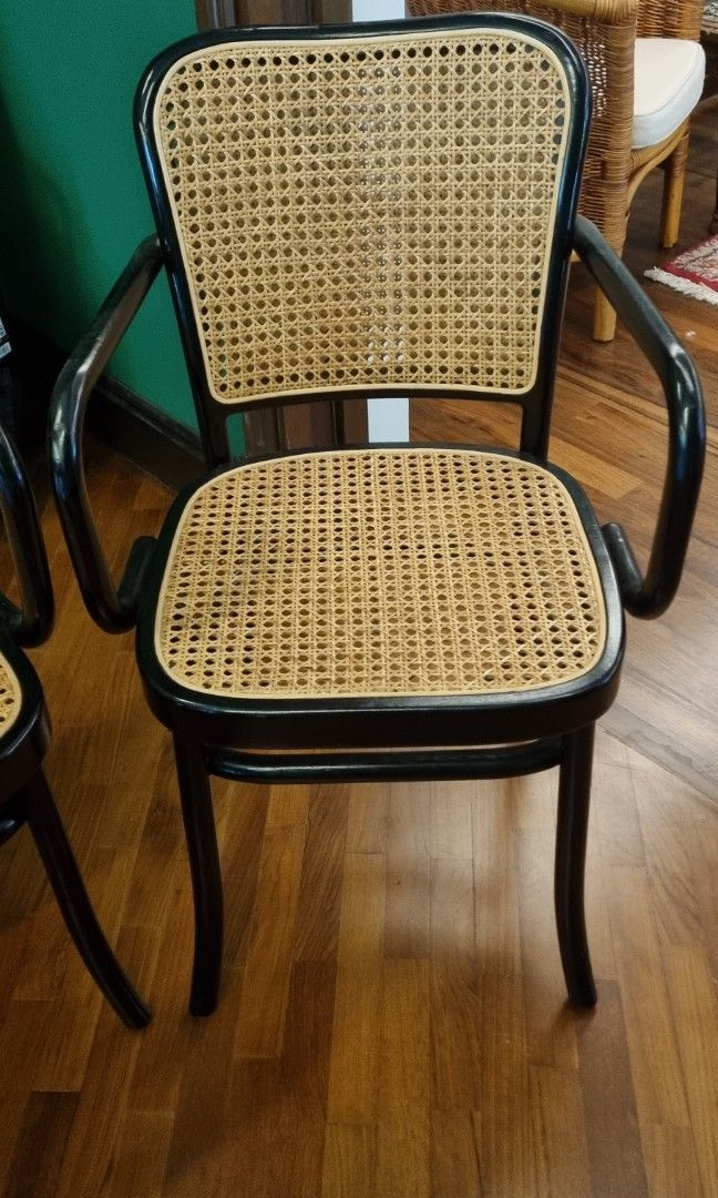 Rattan weave chairs, Furniture & Home Living, Furniture, Chairs on