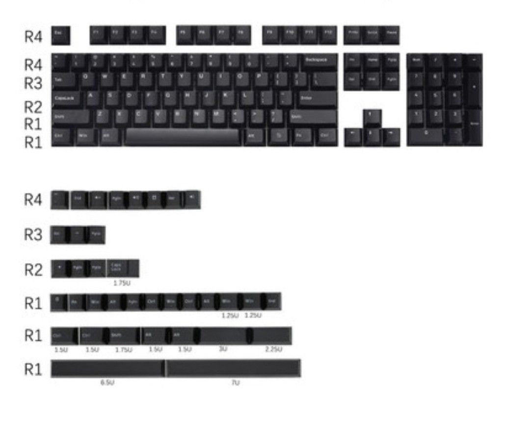 [Clearance] GMK Style DOUBLE SHOT Shoko Arctic Cherry Profile Dark ...