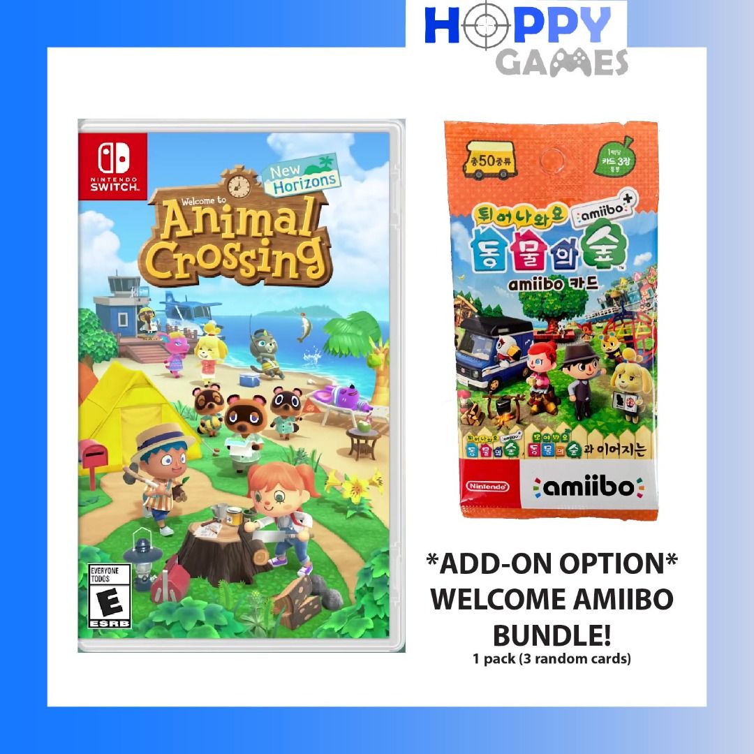 Nintendo switch store amiibo cards