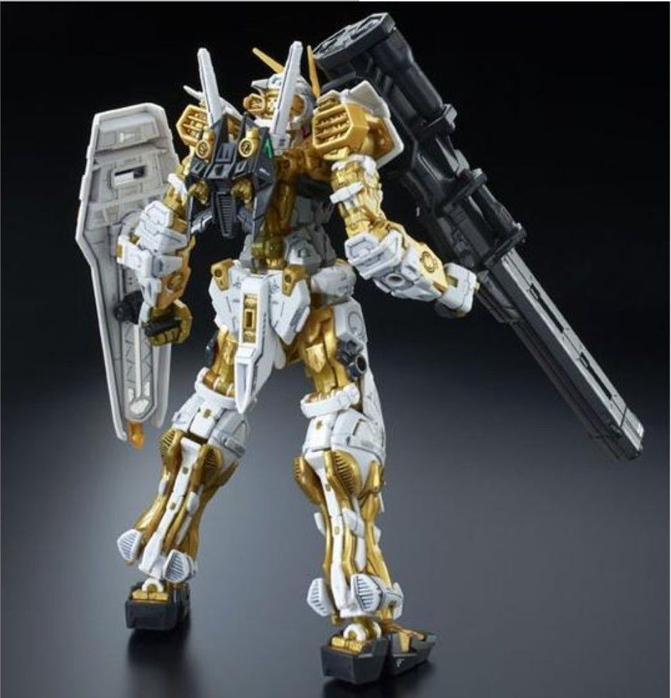 **READY STOCK** RG 1/144 GUNDAM ASTRAY GOLD FRAME (Category: Gundam Model Kits) located in Singapore. Submitted by peter.gunpla (Listing ID 1217613612, Image 3). Description: Ready stock RG 1/144 GUNDAM ASTRAY GOLD FRAME Release Mar 2023 Delivery fee not included. *local delivery (island wide) - $10 Malaysia - $22 Philippines - $29 Aus - $39 HK - $29 Indo - $26 PM for more info.