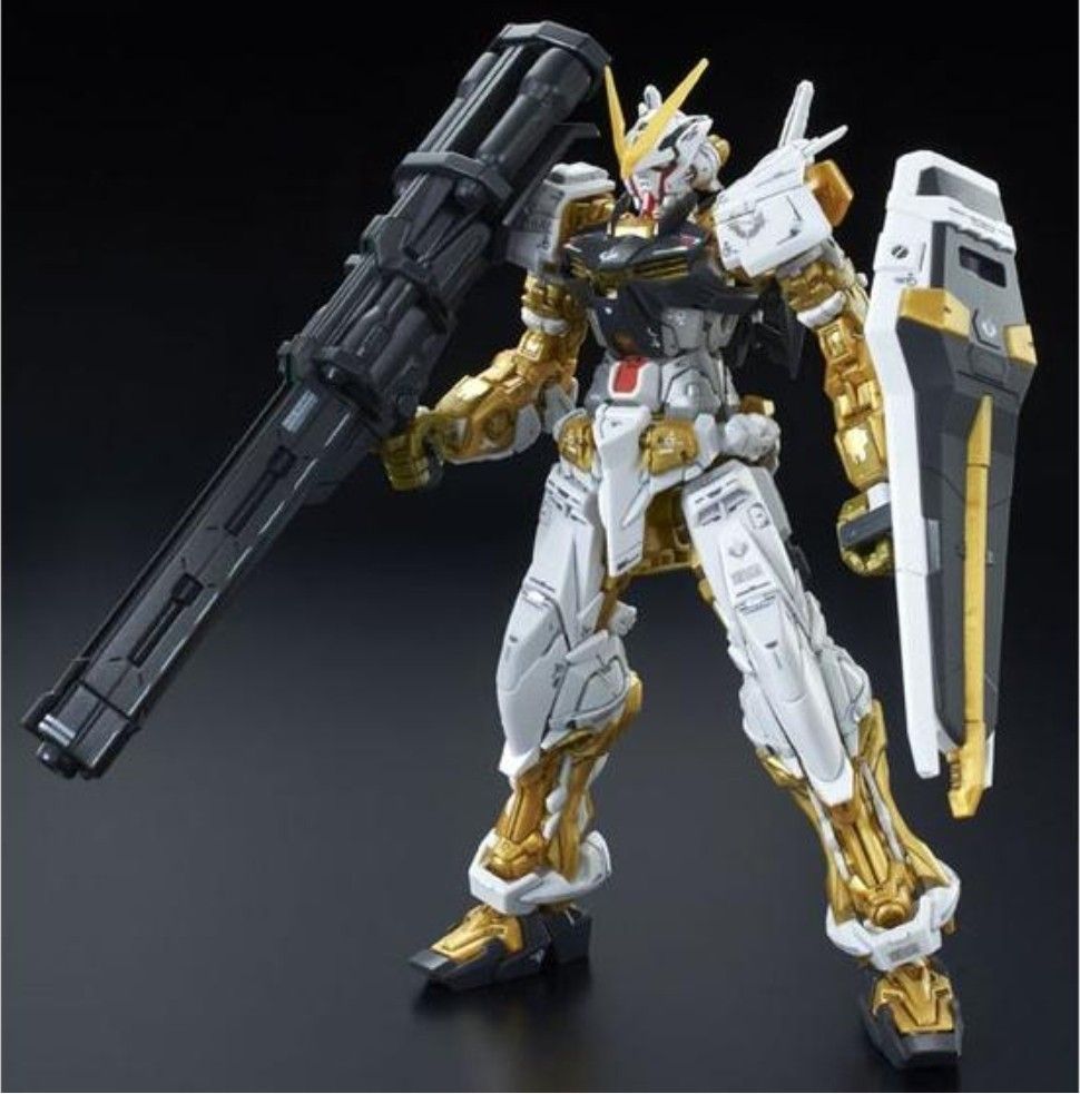 **READY STOCK** RG 1/144 GUNDAM ASTRAY GOLD FRAME (Category: Gundam Model Kits) located in Singapore. Submitted by peter.gunpla (Listing ID 1217613612, Image 2). Description: Ready stock RG 1/144 GUNDAM ASTRAY GOLD FRAME Release Mar 2023 Delivery fee not included. *local delivery (island wide) - $10 Malaysia - $22 Philippines - $29 Aus - $39 HK - $29 Indo - $26 PM for more info.