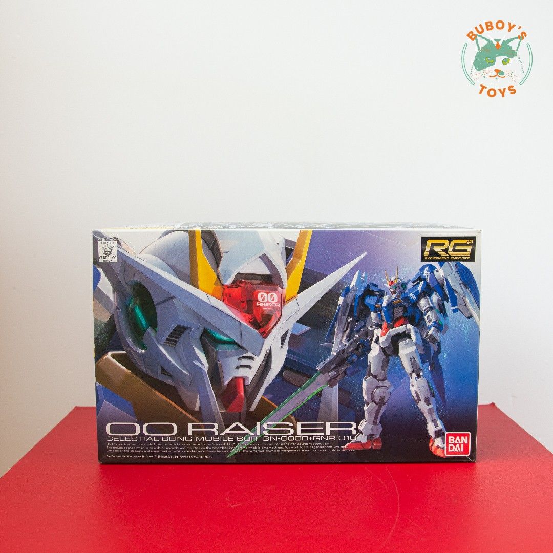Real Grade Gundam Model Kits, Hobbies & Toys, Toys & Games on Carousell