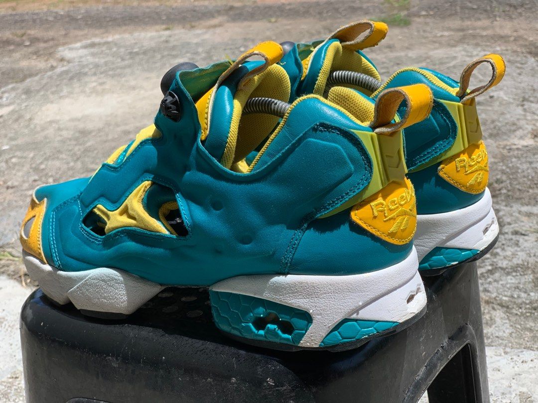 Air pump reebok cheap