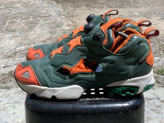 Reebok air clearance pump