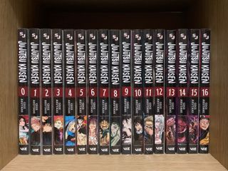 Jujutsu Kaisen Manga Volumes 0-16 