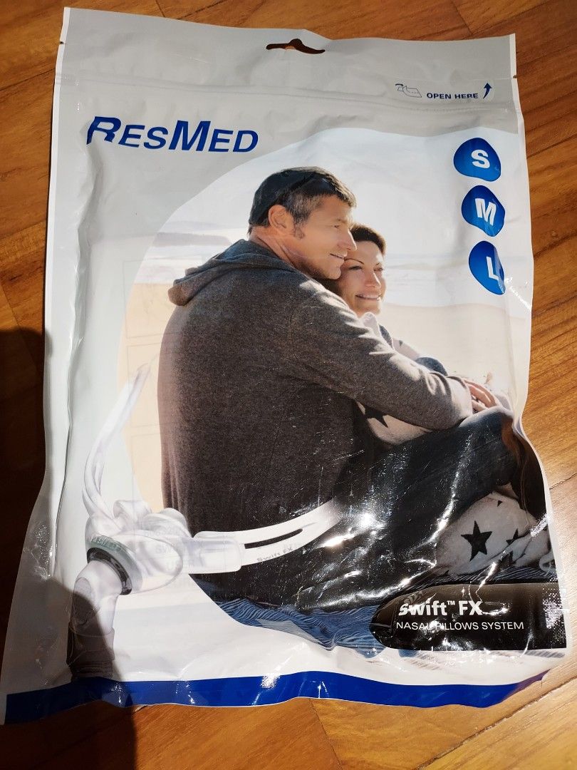 Swift fx outlet nasal pillow system
