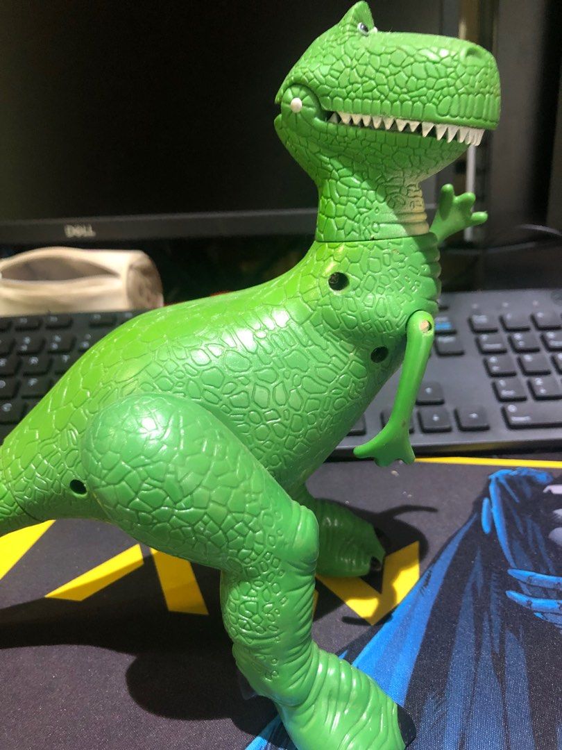 Rex Toy Story Hobbies Toys Toys Games on Carousell