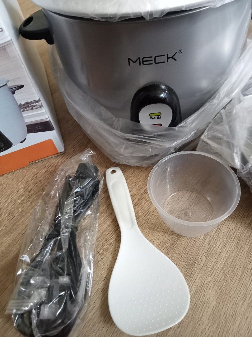 Rice Cooker 1 Litre 400W, TV & Home Appliances, Kitchen Appliances