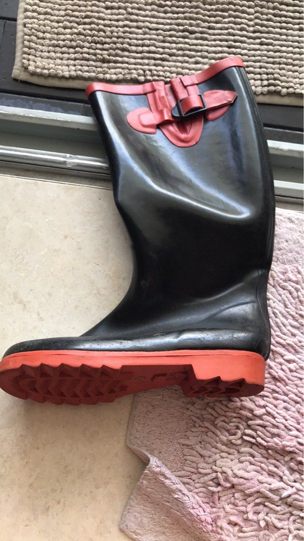 Rain riding clearance boots
