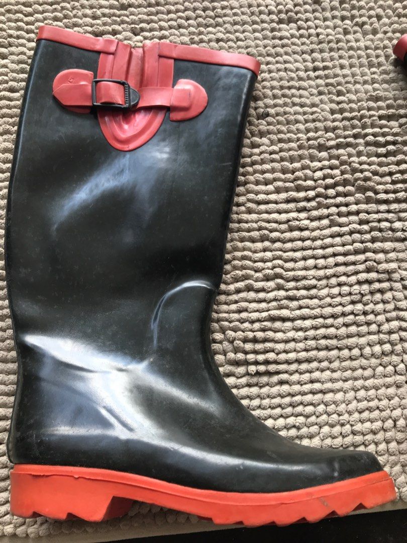 riding rain boots