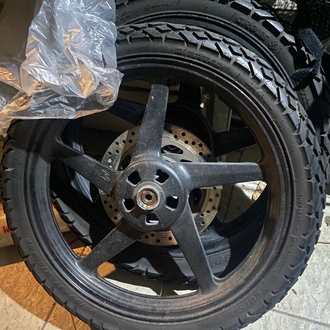 Fzs Rim Colour Rim yamaha fz, Auto Accessories on Carousell