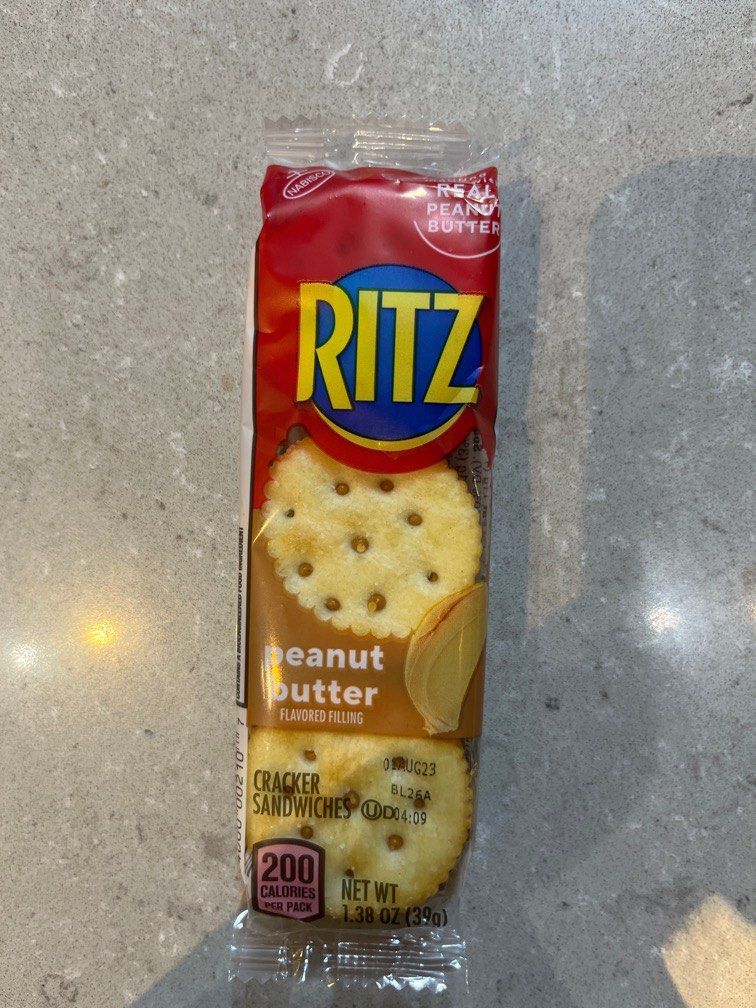 To Go Pack Ritz Ritz Peanut Butter On-The-Go, Food & Drinks, Other Food & Drinks on ...