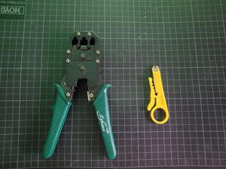 RJ45,電話線頭