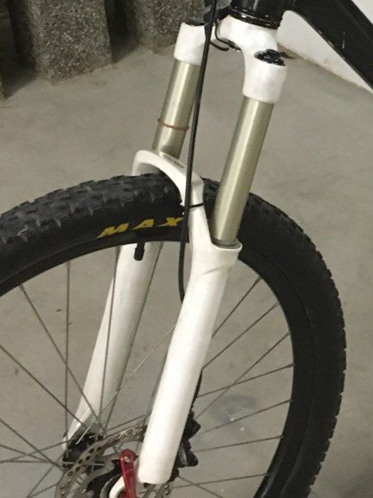 Rockshox sector fork 140 travel Sports Equipment Bicycles