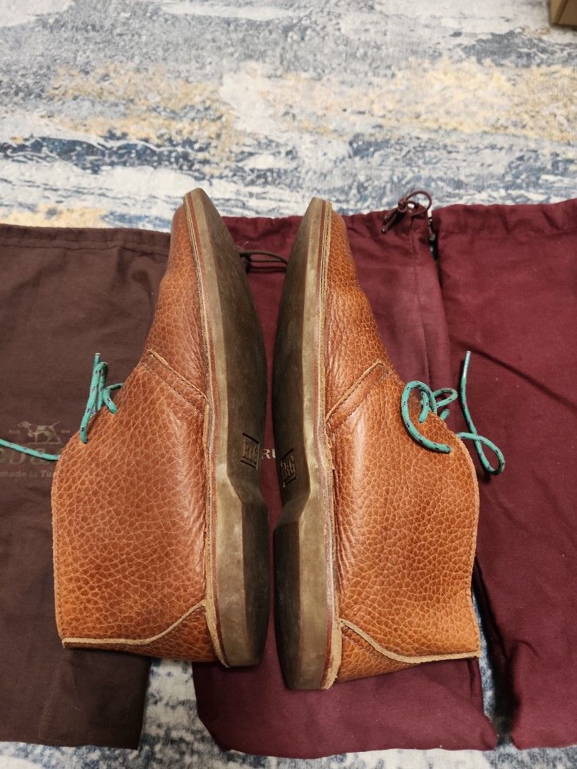Rodd Gunn handmade Chukkas Men s Fashion Footwear Dress Shoes on Carousell