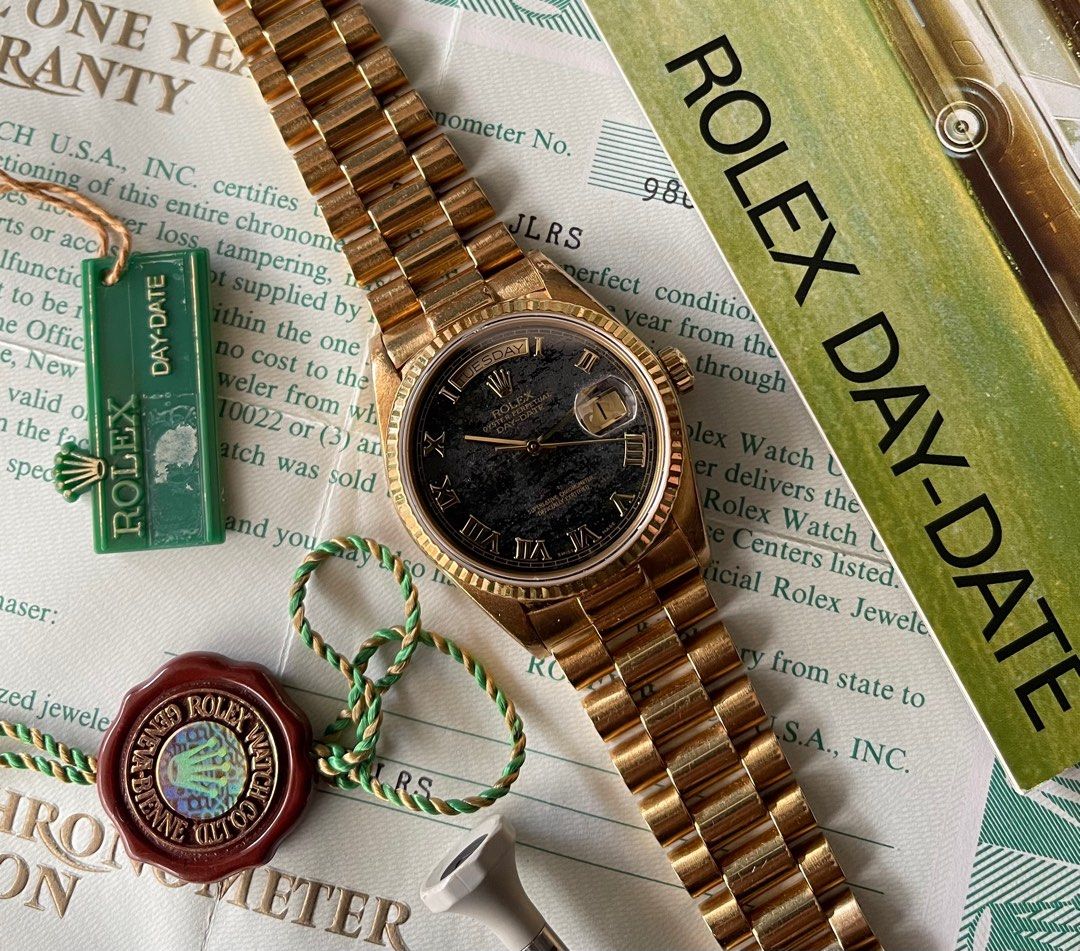 Rolex ferrite sales dial