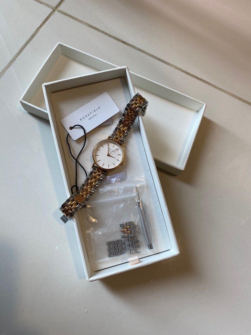 Rosefield the outlet small edit silver