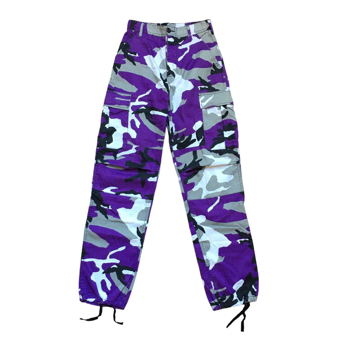 750 FREE SHIPPING Rothco Camouflage Purple Pants