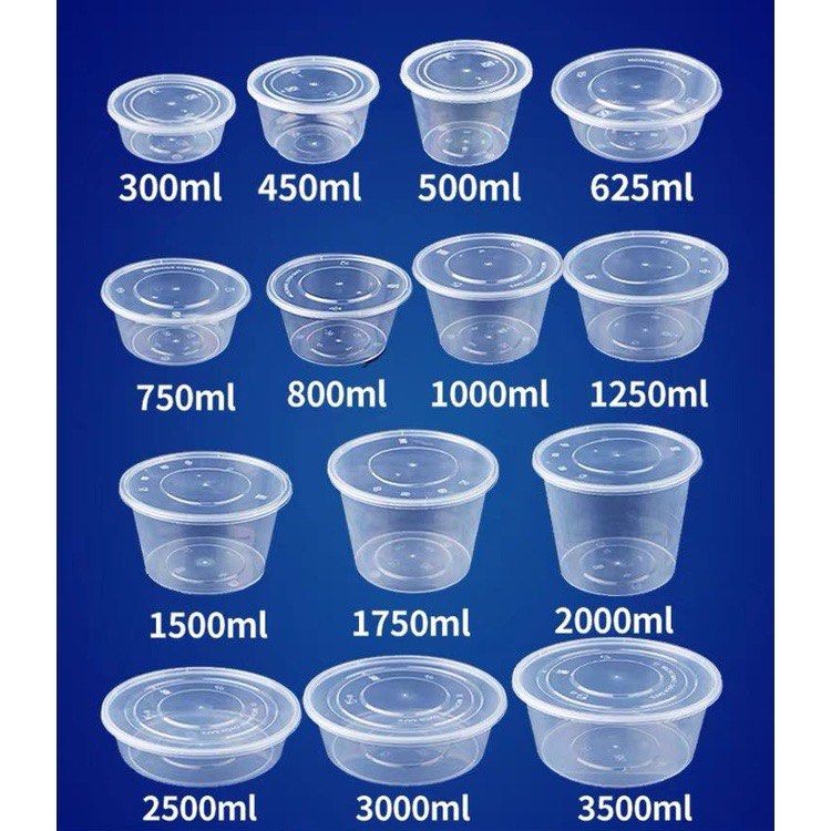 round-plastic-container-tupperware-per-box-on-carousell
