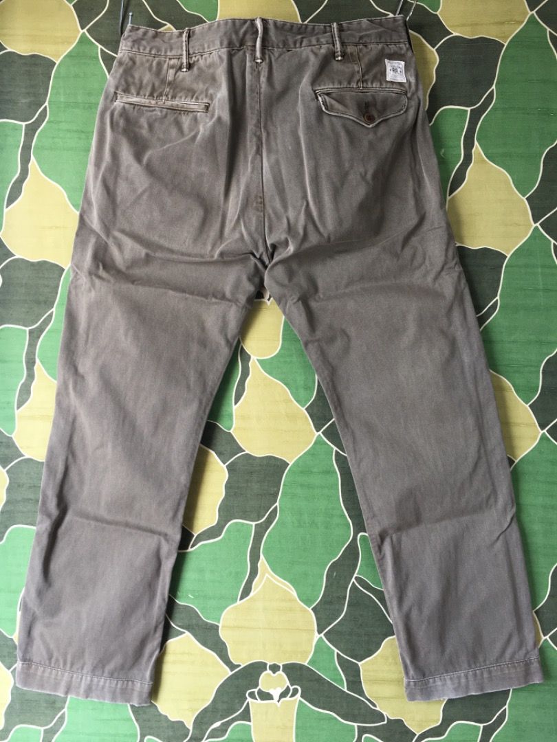 RRL Double RL Officers Chino (size:34/34) US ARMY, 男裝, 褲＆半截