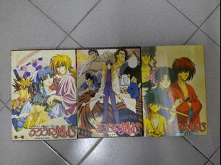 Samurai Rurouni Kenshin Vol 1-95 + Movie +2 OVA +3 Live Action Movie DVD  Eng Sub