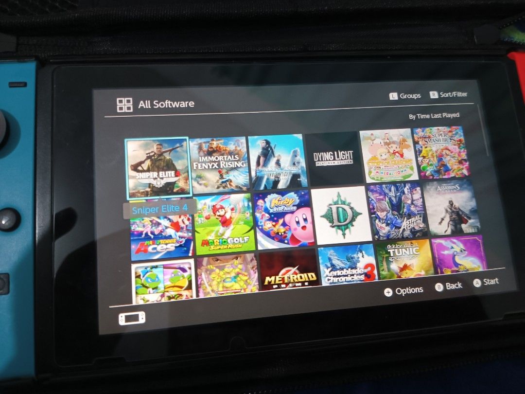 Rush Console rush Nintendo switch v1 jb. 512gb, Video Gaming, Video Game Consoles ...