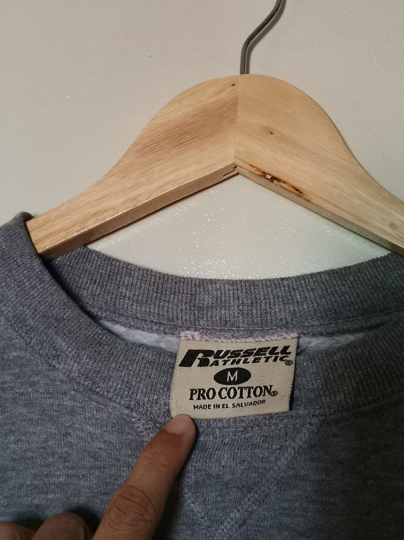 Russell athletic on sale pro cotton sweatshirt