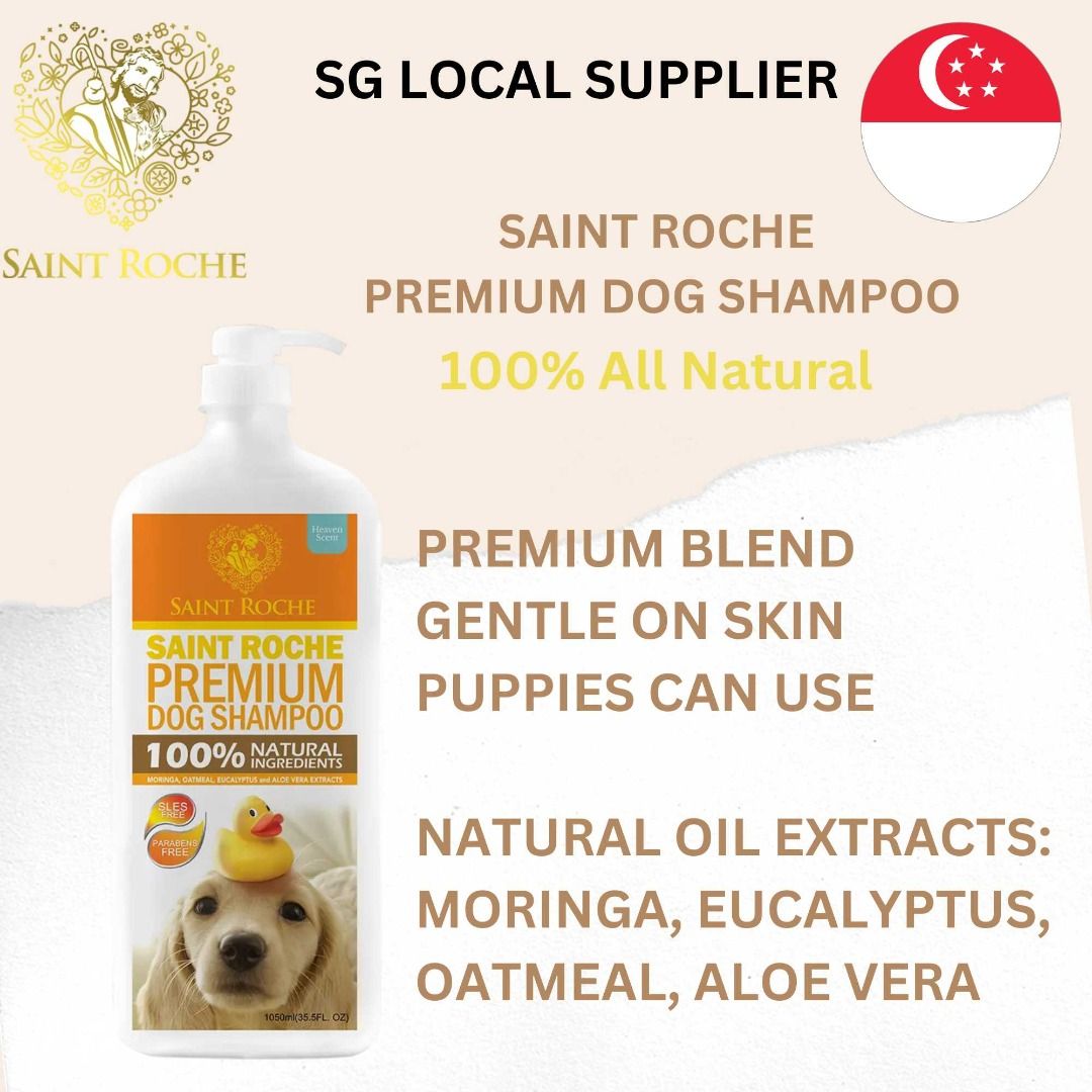 Saint roche 2024 dog shampoo review