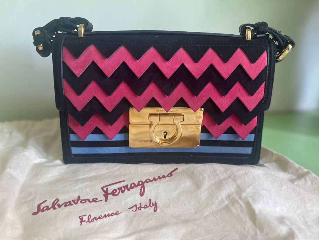 Salvatore ferragamo crossbody on sale sale