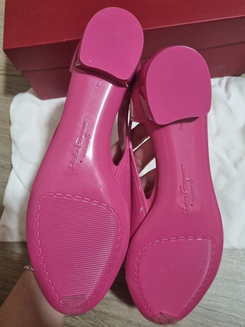 black and red ugg slides