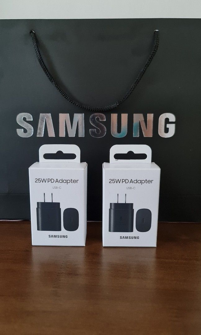 Samsung 25WPD Adapter USB-C, Mobile Phones & Gadgets, Mobile & Gadget ...